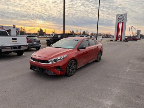 2023 Kia Forte GT-Line