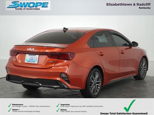 2023 Kia Forte GT-Line