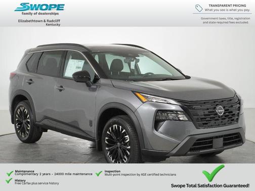 Gun Metallic 2026 Nissan Rogue Dark Armor