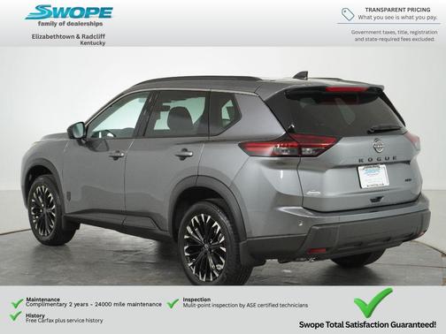 Gun Metallic 2026 Nissan Rogue Dark Armor