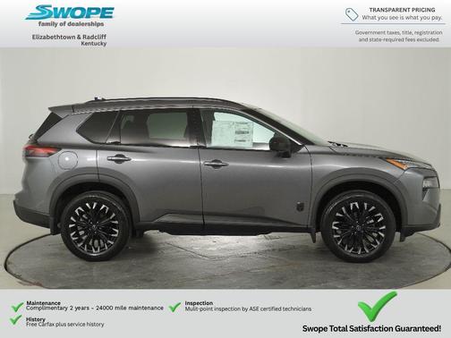 Gun Metallic 2026 Nissan Rogue Dark Armor