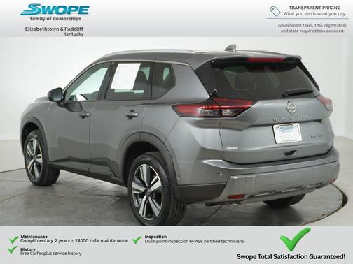 Gun Metallic 2026 Nissan Rogue SL