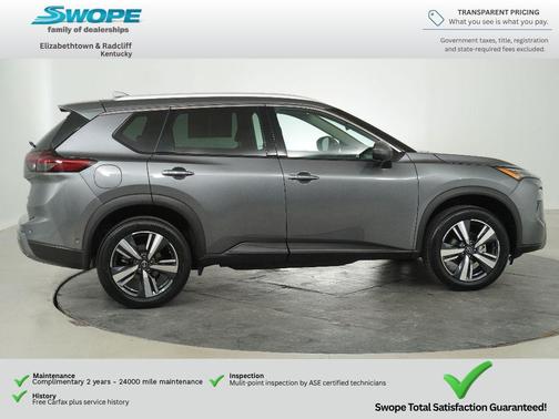 Gun Metallic 2026 Nissan Rogue SL