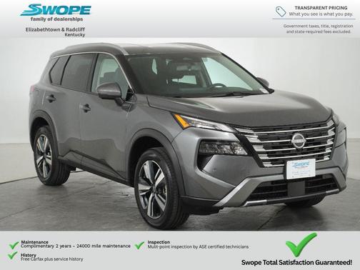 Gun Metallic 2026 Nissan Rogue SL