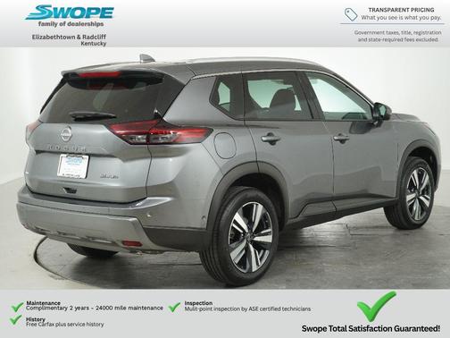 Gun Metallic 2026 Nissan Rogue SL