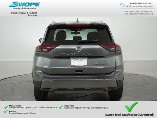 Gun Metallic 2026 Nissan Rogue SL