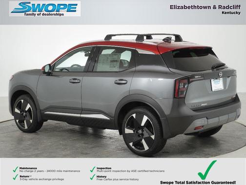 2026 Nissan Kicks SR