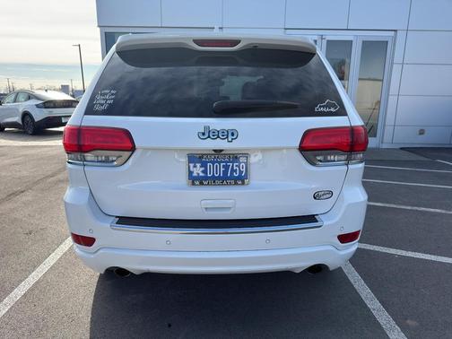 2018 Jeep Grand Cherokee Overland