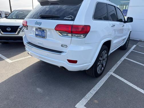 2018 Jeep Grand Cherokee Overland