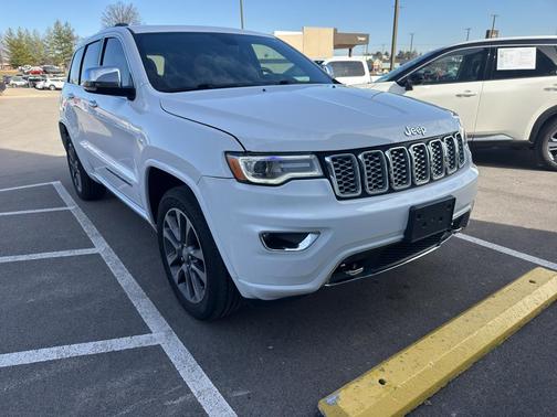 2018 Jeep Grand Cherokee Overland
