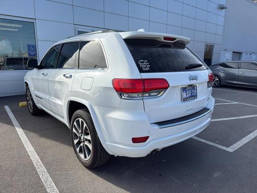 2018 Jeep Grand Cherokee Overland