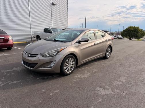 Desert Bronze 2015 Hyundai ELANTRA SE