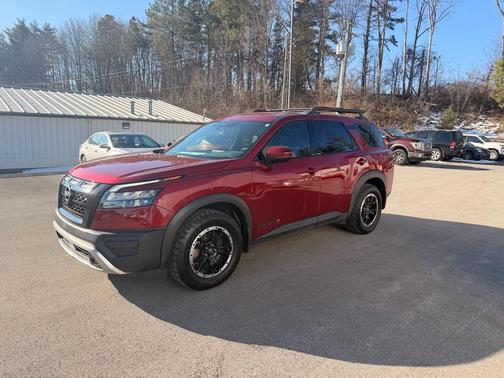 2023 Nissan Pathfinder Rock Creek