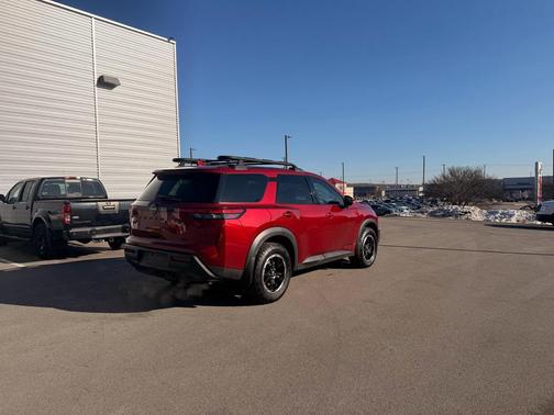 2023 Nissan Pathfinder Rock Creek