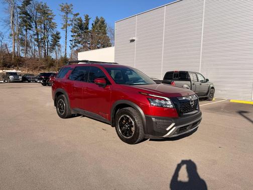 2023 Nissan Pathfinder Rock Creek