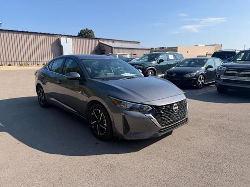 Gun Metallic 2024 Nissan Sentra SV