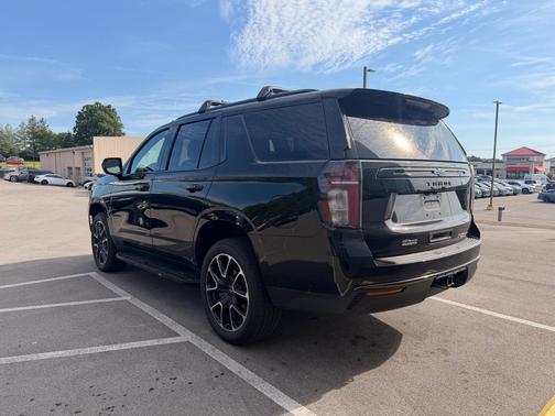 Black 2024 Chevrolet Tahoe RST