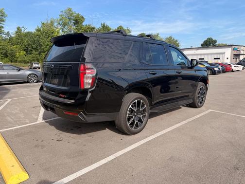 Black 2024 Chevrolet Tahoe RST