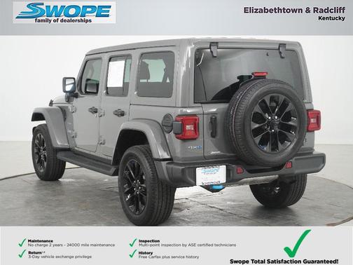 2022 Jeep Wrangler Unlimited 4xe Sahara