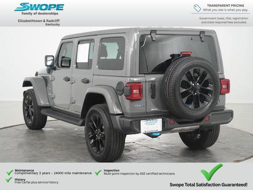 Sting-Gray Clearcoat 2022 Jeep Wrangler Unlimited 4xe Sahara