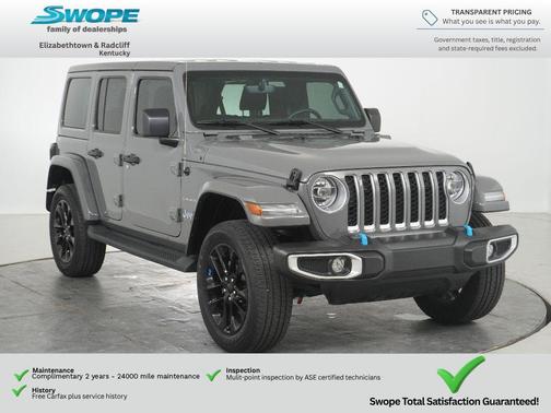 Sting-Gray Clearcoat 2022 Jeep Wrangler Unlimited 4xe Sahara