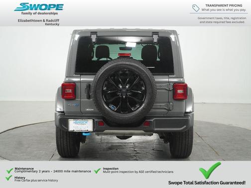 Sting-Gray Clearcoat 2022 Jeep Wrangler Unlimited 4xe Sahara