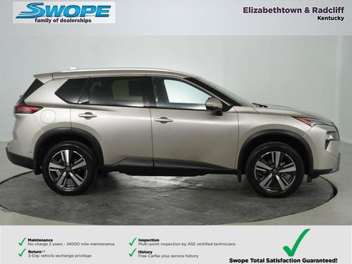 2025 Nissan Rogue SL