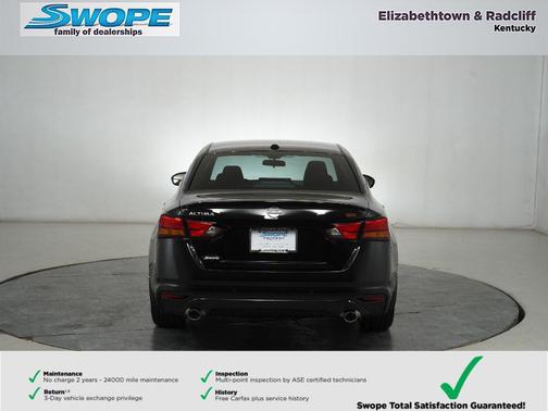 2025 Nissan Altima SR