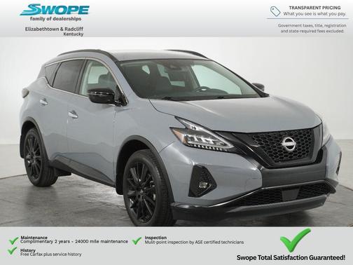 Boulder Gray Pearl 2024 Nissan Murano SV