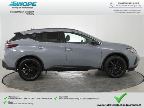 Boulder Gray Pearl 2024 Nissan Murano SV