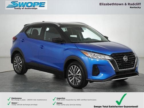 2021 Nissan Kicks SV