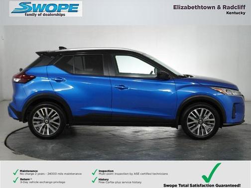 2021 Nissan Kicks SV