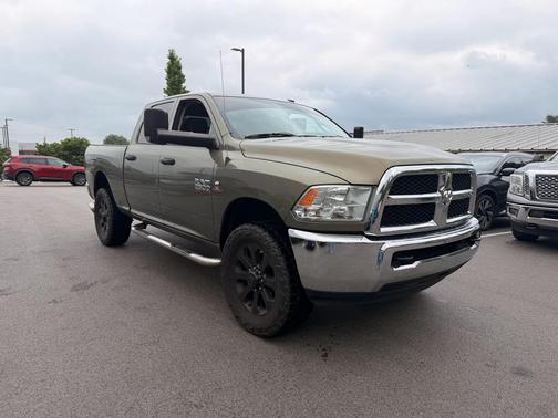 Prairie Pearlcoat 2015 RAM 2500 Tradesman