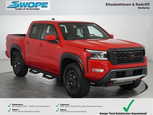 2023 Nissan Frontier PRO-4X