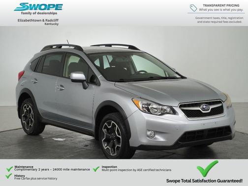 Ice Silver Metallic 2014 Subaru XV Crosstrek 2.0i Premium