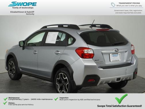 Ice Silver Metallic 2014 Subaru XV Crosstrek 2.0i Premium