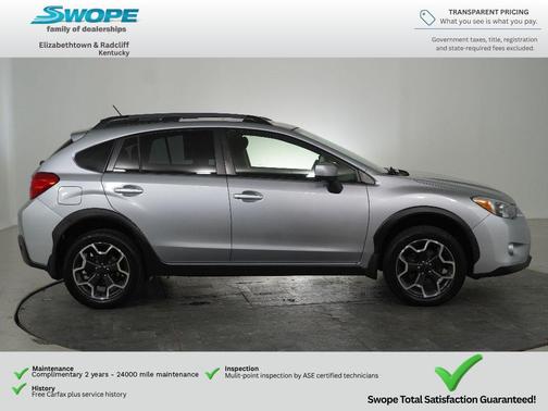 Ice Silver Metallic 2014 Subaru XV Crosstrek 2.0i Premium