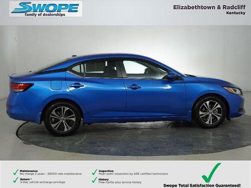 2022 Nissan Sentra SV