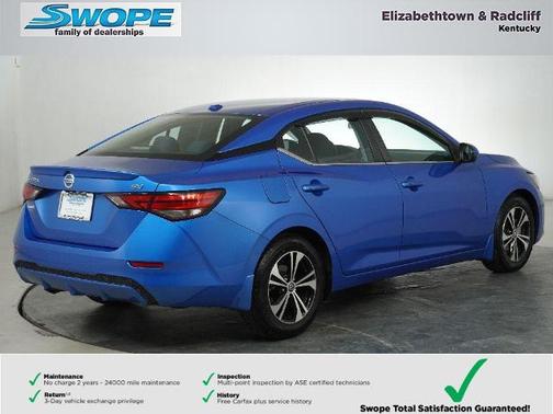 2022 Nissan Sentra SV