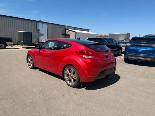 Boston Red Metallic 2017 Hyundai Veloster Value Edition