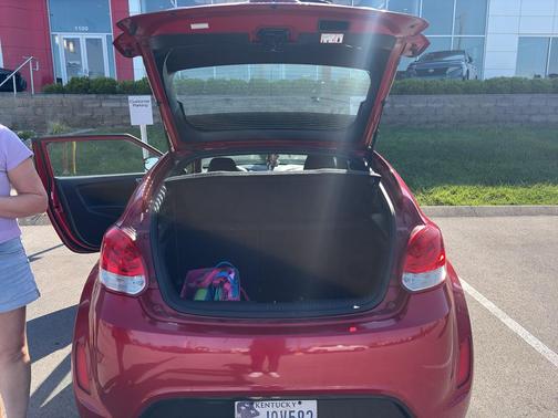 Boston Red Metallic 2017 Hyundai Veloster Value Edition