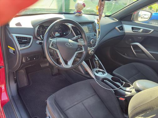 Boston Red Metallic 2017 Hyundai Veloster Value Edition