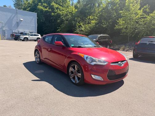 Boston Red Metallic 2017 Hyundai Veloster Value Edition