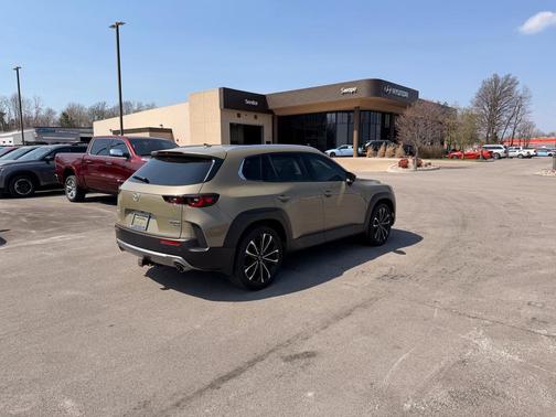 Zircon Sand Metallic 2024 Mazda CX-50 2.5 Turbo Premium Plus Package