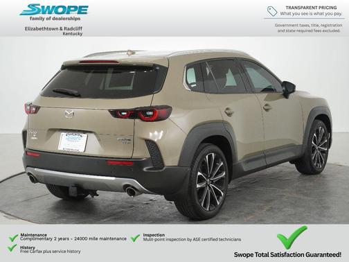Zircon Sand Metallic 2024 Mazda CX-50 2.5 Turbo Premium Plus Package