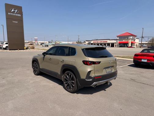 Zircon Sand Metallic 2024 Mazda CX-50 2.5 Turbo Premium Plus Package