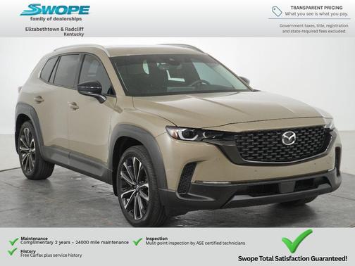 Zircon Sand Metallic 2024 Mazda CX-50 2.5 Turbo Premium Plus Package