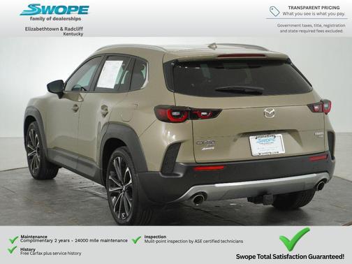 Zircon Sand Metallic 2024 Mazda CX-50 2.5 Turbo Premium Plus Package