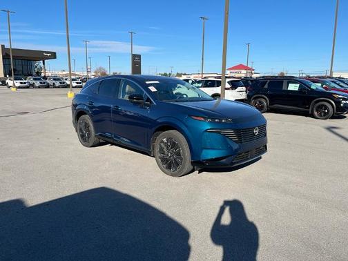 2025 Nissan Murano Platinum