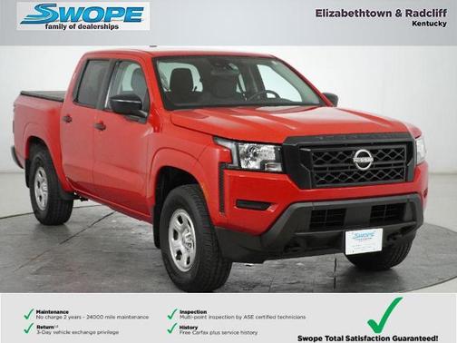 2022 Nissan Frontier S